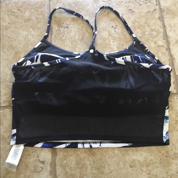 💄2 for $40!💄 NWOT Fabletics Mesh Midi Sports Bra - Picture 3 of 8